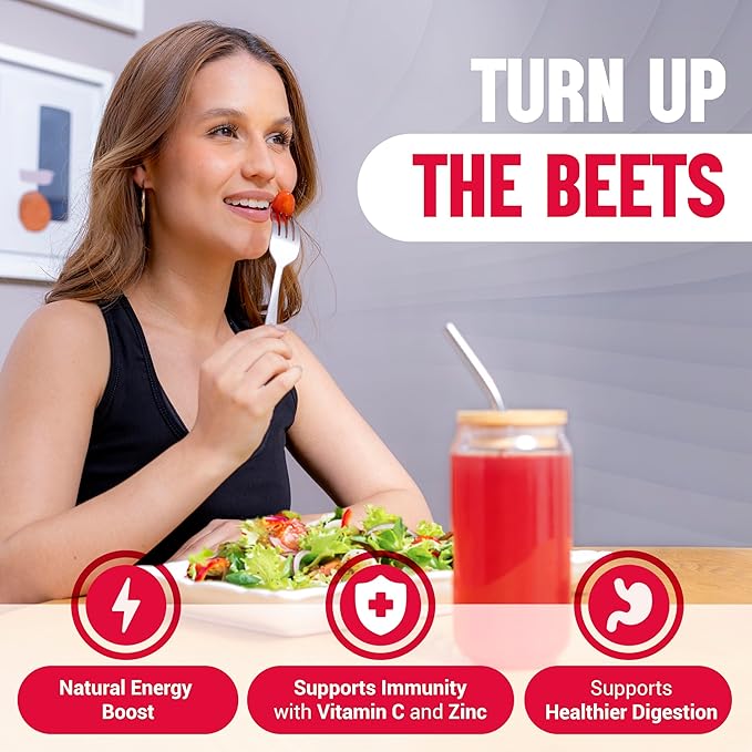 Terra Kai Organics JUCE Reds Organic Superfood Powder - Garden Berry Flavor | Fruit & Veggie Powder for Everyone w/64 Immune Boosting Superfood Plus Probiotics for Gut Health | 20 Servings (230g)