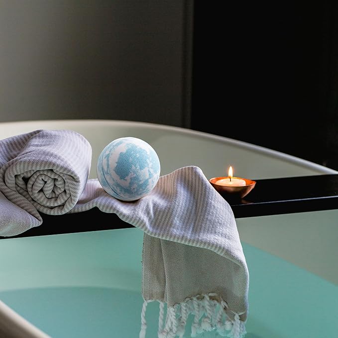 Bath Bombs for Women, 9pcs Handmade Bubble Bath Bombs with Natural Essential Oils, Coco Butters, Holiday Gift for Mother, Wife, Girlfriend, Floral Scents, Rich Bubble and Relaxing Spa