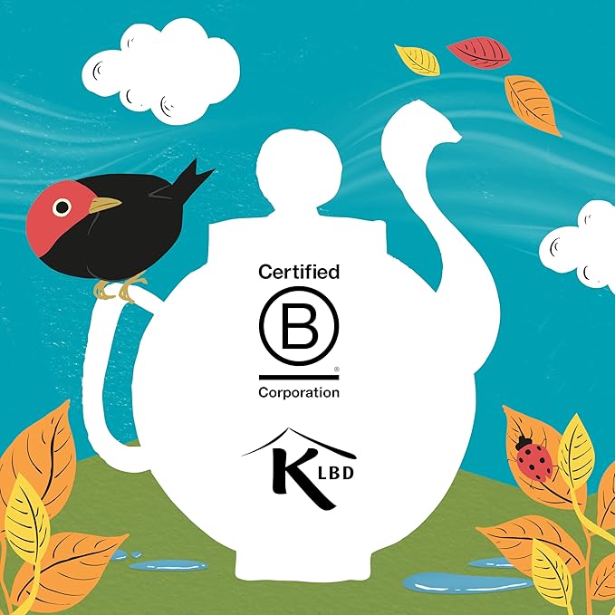 Clipper Tea Spicy Chai Herbal Tea – Caffeine Free, USDA Organic, Great Hot or Iced – Warming, Spicy, Natural, Fair & Delicious – 50 Tea Bags