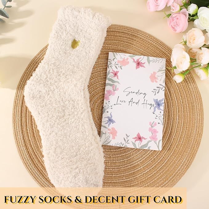 Self Care Get Well Soon Gifts Basket for Women, After Surgery Recovery Gifts, Birthday Gifts for Women, Sympathy & Thinking Of You Gift Basket, Unique Gift for Her Mom Wife Friend