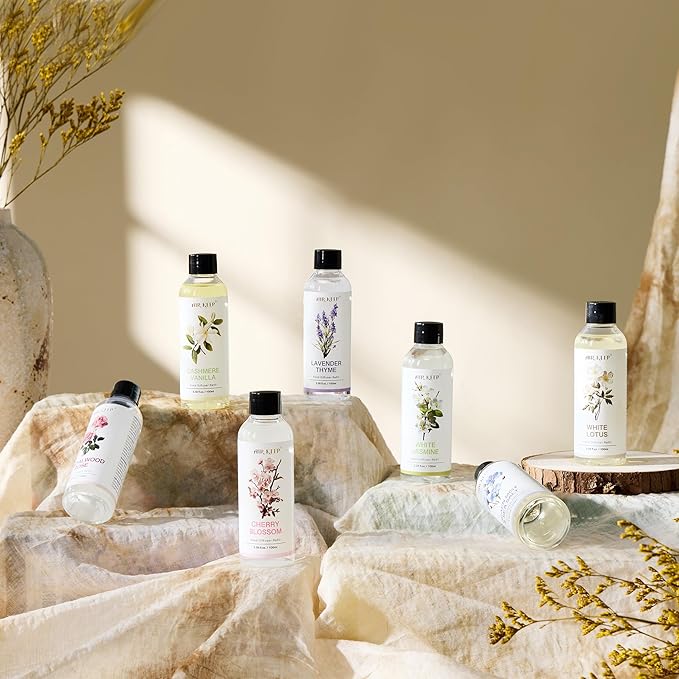 Airkeep Diffuser Oil Refill/Lavender Thyme/3.38oz(100ml/1 Pack/Scented Oil Refill for Diffuser Home Fragrance for Bedroom, Bathroom Office Home Decor