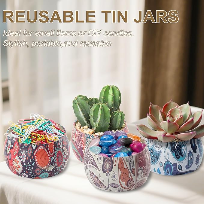 Scented Candles Gifts for Women - Soy Wax Natural Candle Set Aromatherapy Outdoor Indoor Small Aroma Candle Gift 4 PCS 4.4 Oz for Mothers Day Birthday Valentines Christmas Home Spa Bath Yoga