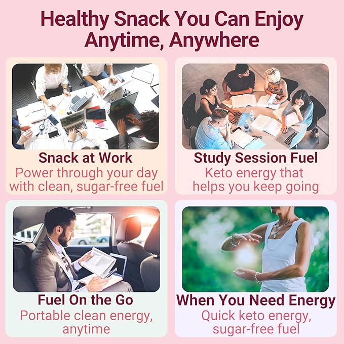 SHIZAM High-Fiber Keto Snacks, Healthy Snack for Adults & Kids, for Men & Women, MCT Oil C8 C10, Fiber Keto Gummies, Gluten Free No Sugar Low Calorie Low Carb Healthy Gummy Candy, C8 MCT Oil Powder