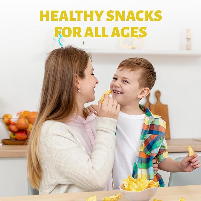 DARLAC FARMS Freeze Dried Mango Slices, Pack 1, No Sugar Added, Healthy Fruit Snacks for Kids, Adults & All Ages, Premium Organic Crispy Crunchy Snacks, Tea, Baking, Smoothie, Yogurt, 2 Oz