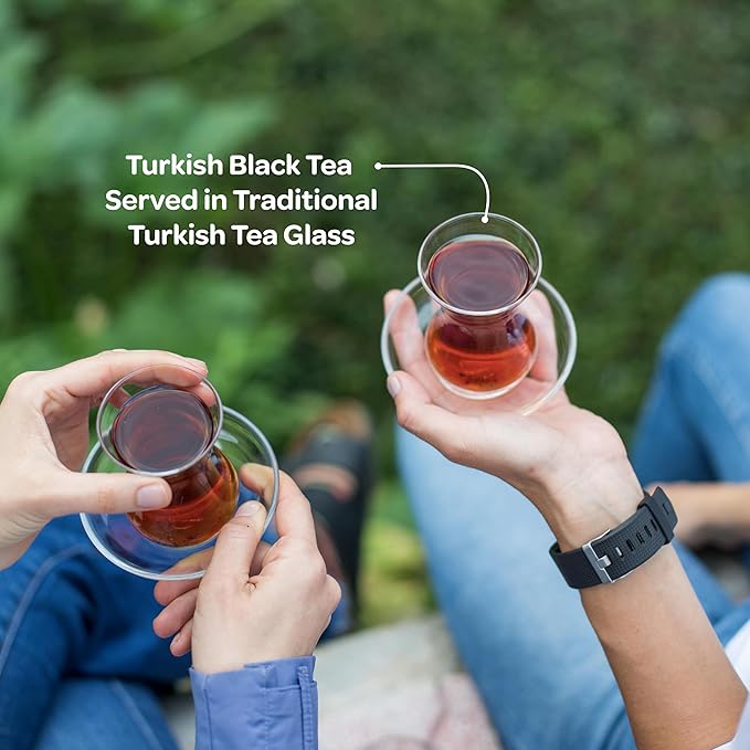 Lazika Loose Leaf Tea Set, Earl Grey, Black and Green Tea Premium Collection, Petite Presentatiton Boxes, Early Harvest, Handcrafted, 3.35 Oz, (Pack of 3)