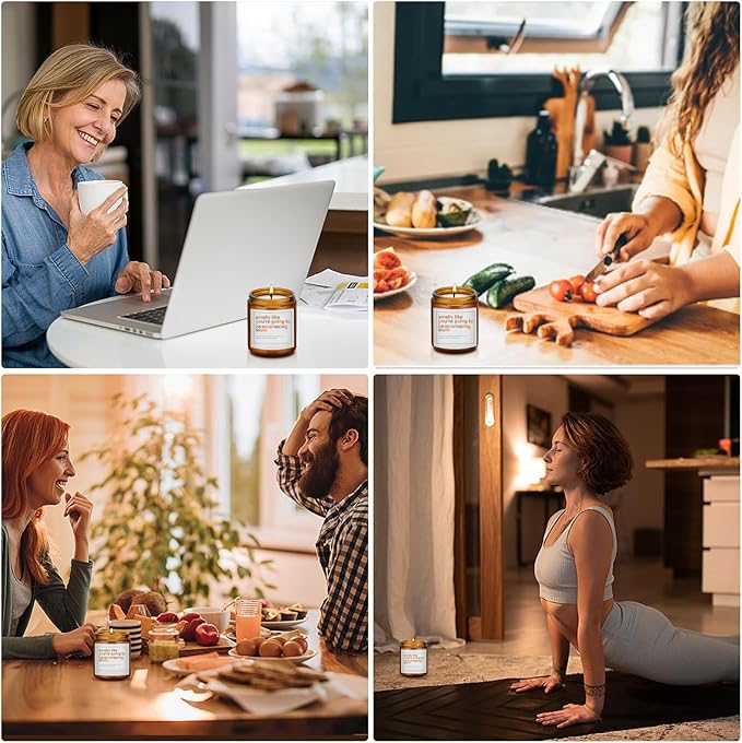 Mothers Day Gifts for Mom,New Mom Gifts,Gift for New Moms,Mothers Gift After Birth-7 OZ Lavender Soy Wax Candle