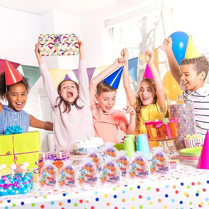 100 Pcs Organza Gift Bags Beige Small Jewelry Pouches Wedding Jewelry Bag 2x3 Inch Favour bags Lavender Bag for Wedding Birthday Party Christmas Candy Mesh Bags