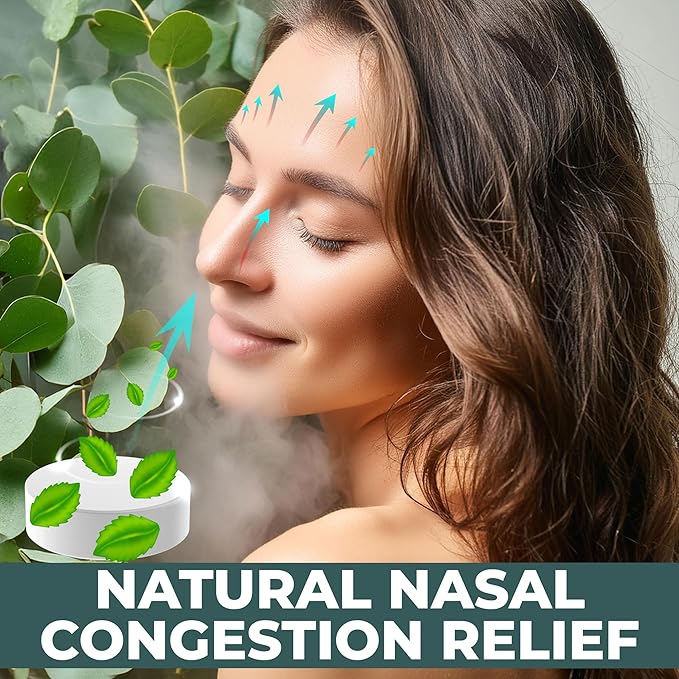 Shower Steamers for Men 15 Pack - Menthol Aromatherapy Shower Steamers, Strong Scent, Long Lasting, Premium Essential Oils, Valentine Gift Relaxation and Sinus Relief