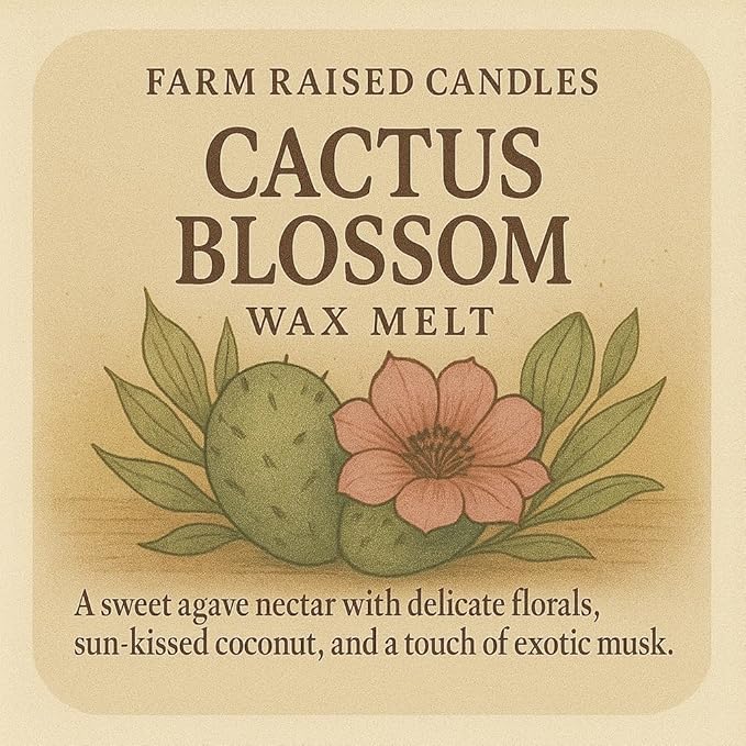 Farm Raised Candles β Resort Soy Wax Melts Variety Pack (5 Packs, 16 oz Total) β Hand-Poured USA Made Soy Wax Cubes β Fresh from The Farm Soy Wax Melts