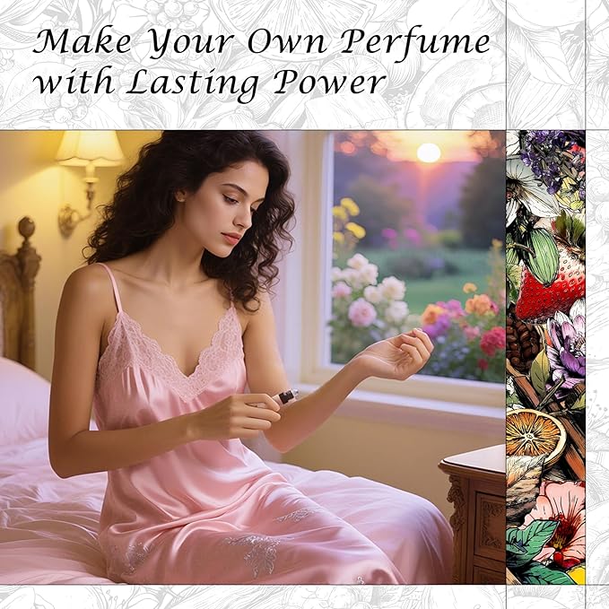 HIQILI Life Serendipity Fragrance Oil for Candle Making, Inspired by Chane. Chance, DIY Perfume, Bath Bombs, Aromatherapy, Long-Lasting Scent - 5.07 Fl Oz