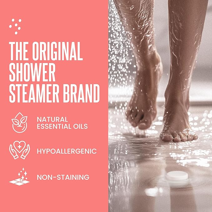 Cleverfy Shower Steamers Aromatherapy – Stocking Stuffers for Women, Teens and Wife – Christmas Gifts for Women and Teen Girls – White Elephant Gifts for Adults – 18 Tablets
