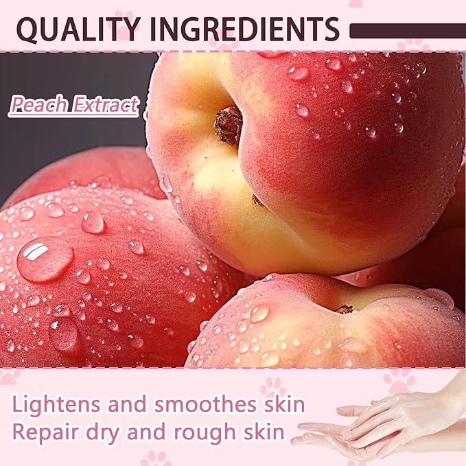 6PCS Hand Masks,Hydrating Hand Masks Moisturizing Gloves Overnight for Dry Cracked Hands,Daily Hand Care Hand Masks Gift Set for Women and Men E