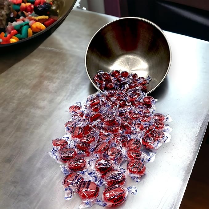 Sugar Free Cinnamon Gourmet Hard Candy-Keto Friendly- Premium Quality 1.5 lbs, Delicious Taste Individually Wrapped Cinnamon Candy-Ideal Diabetic & Gluten Free(24 oz)