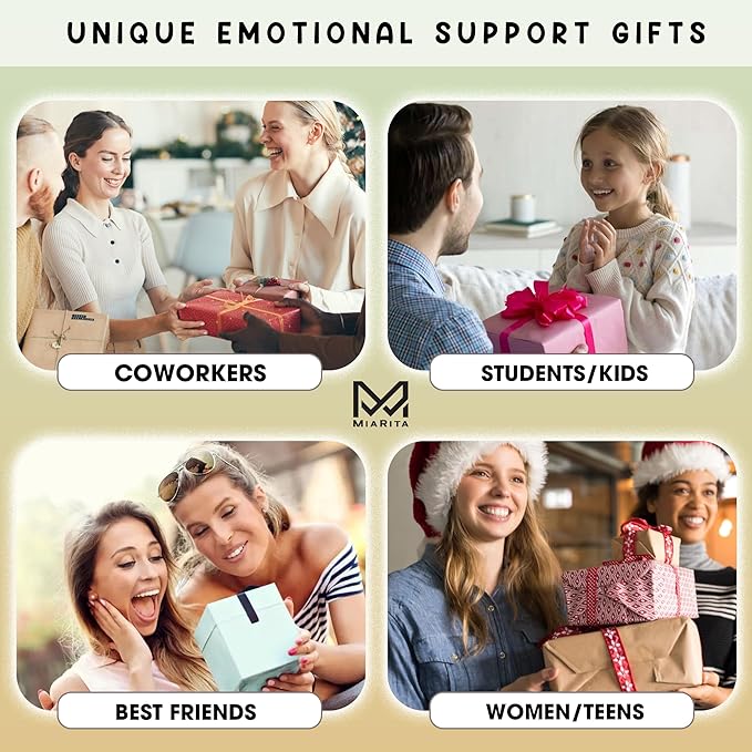 Emotional Supports Pickle Jar, 60 Affirmation Cards for Women, Positive Pickle Gifts, for Women, White Elephant Gifts, Teen Girl Gifts Trendy Stuff, Stocking Stuffers for Teen Girls