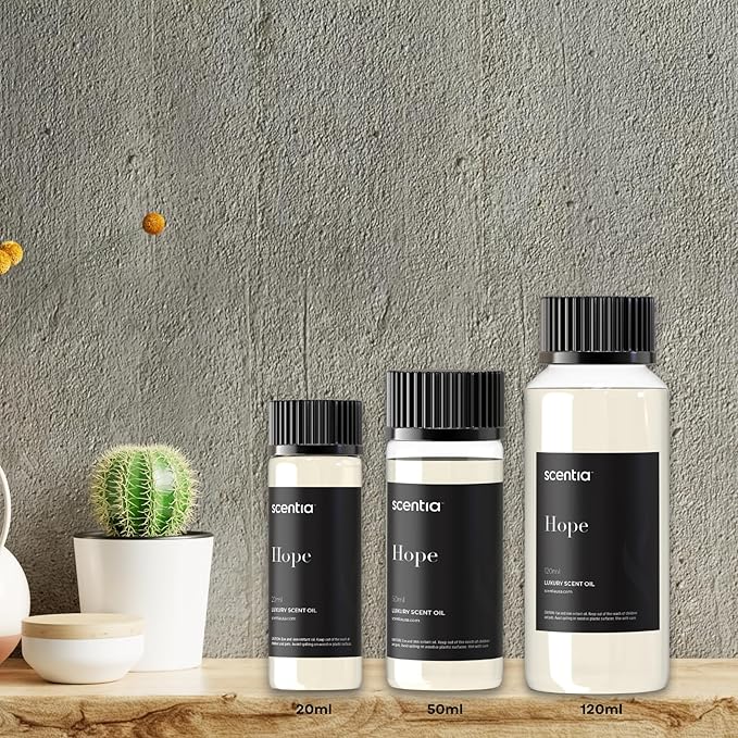 Chance-Inspired Diffuser Oil Refill- Scentia Hope Dupe Fragrance Oil Blend, Home Luxury Scents, Essential Oil Sets for Aromatherapy, Humidifiers & Candle Making | 50ml, 1.69FlOz, Mothers Day Gift