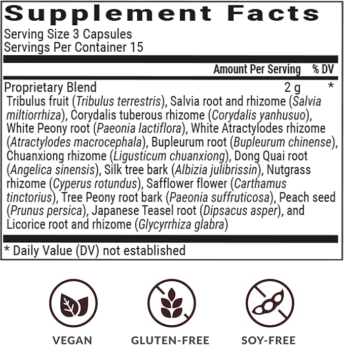 BIOptimizers - Cycle Support - Period Support Supplement for Women - Bloating and Cramping Menstrual Relief - 45 Capsules