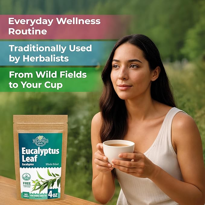 4 oz Dried Eucalypt Leaves Dry Herbal Tea (Eucalyptus) 113g Long Big Eucalyptus Leaf Herb Hojas De Eucalipto