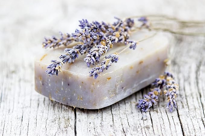 Organic Lavender Tea | 100% Certified Organic | Food Grade Dried Lavender Flowers | Perfect for Tea, Baking, Lemonade, DIY Beauty, Sachets & Fresh Fragrance | 100% Raw Albanian Harvest | Large 4oz