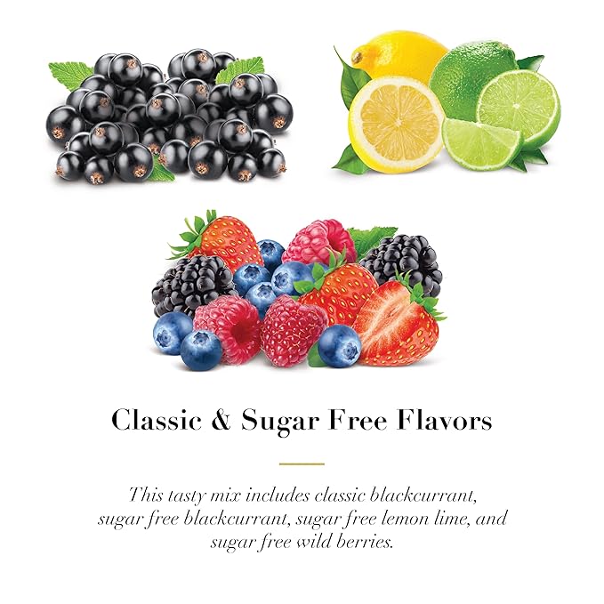 Dr. Doolittle’s Soft Fruit Pastilles Classic and Sugar Free Variety Pack for Voice and Throat, Blackcurrant, Lemon Lime, Wild Berries, 2.12 Ounce Tin, 16 Pack and .33 Ounce Travel Size Bag, 20 Pack