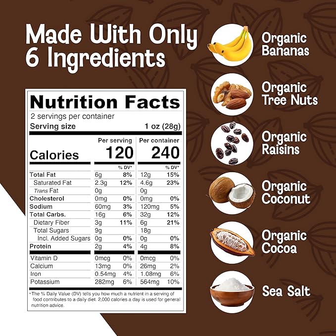 Monkey Brittle Healthy Snacks, Crispy Plant-Based Treats for Kids & Adults, Vegan & Gluten-Free, All-Natural Snack for School, Sports, Camping & On-the-Go (Pack of 3), Combo - Original + Cacao Coconut + Strawberry Banana Crunch