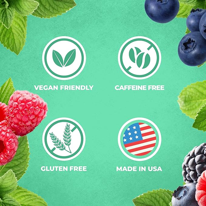 Total Tea Slimming Detox Tea for a Healthy Weight Support - Caffeine Free - Herbal Tea with Chamomile, Hibiscus, Ginger Root for Colon Cleanse - Natural Mint Tea for Digestive Health