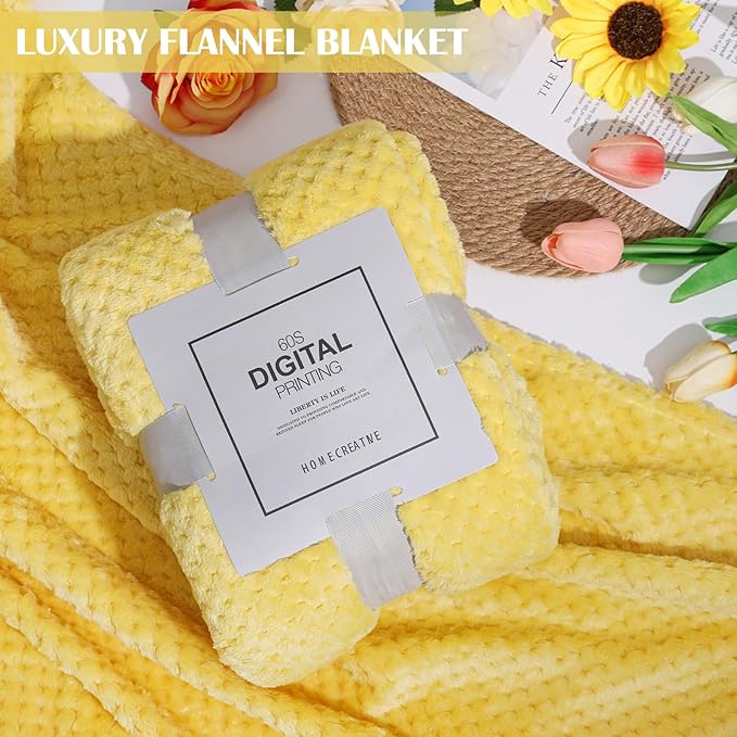 Birthday Gifts for Women Self Care Gifts Get Well Soon Gifts, Rose Relaxing Spa Gifts Basket Care Package, Luxury Flannel Blanket, Thanksgiving Christmas Gifts for Mom Her Grandma Friend Sister Wife