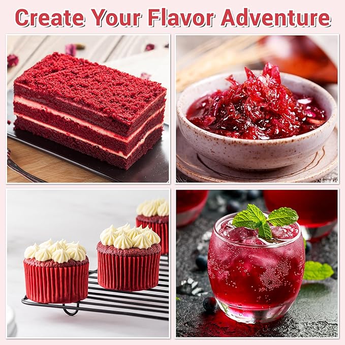 Hibiscus Tea Bags, 100% Natural Hibiscus Flowers Herbal Tea Supports Heart Health, Boosts Immune,Caffeine Free, Non-GMO, No Sugar(1 Pack/100 Bags)