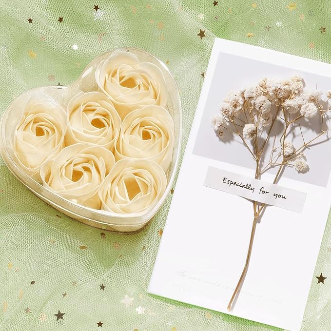 Birthday Gifts for Women Self Care Gift, Vanilla Coconut Relaxing Spa Gift Basket Bath Set Get Well Soon Care Package Christmas Mom Gifts for Women Sister Friend Wife Grandma w/ Blanket