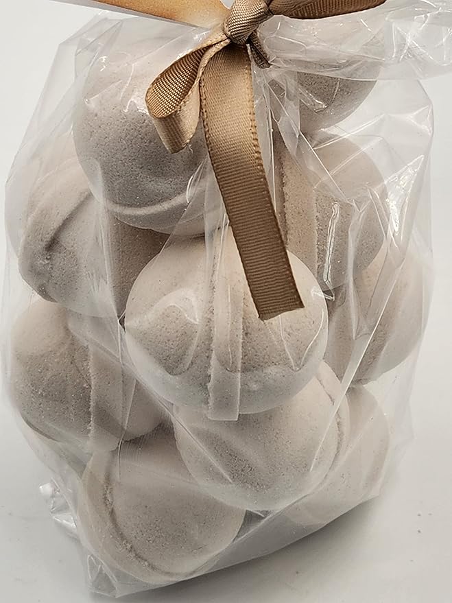 Spa Pure Amber Romancing: Bath Bomb Fizzies Made in USA with Shea Butter, Ultra-Moisturizing, Best for All Skin Types (14 Count) Pack of 1