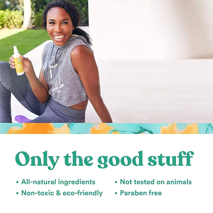 ASUTRA Multi-Use Essential Oil Aromatherapy Spray (Tea Tree & Juniper), 4 fl oz – Mist for Face, Body, Rooms & Linens – Car, Fabric, and Bathroom Freshener