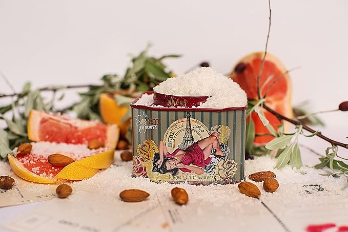 Barefoot Venus Epsom Salt Bath Soak with Cocoa Butter (Ruby Red)