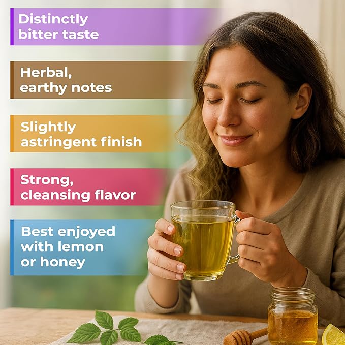 100 Bags Senna Leaf Senna Leaves Tea Herbal Tea (Senna Alexandrina) - 100 Count 1.5g Bags Hoja De Sen Hojas De Sen Para Te