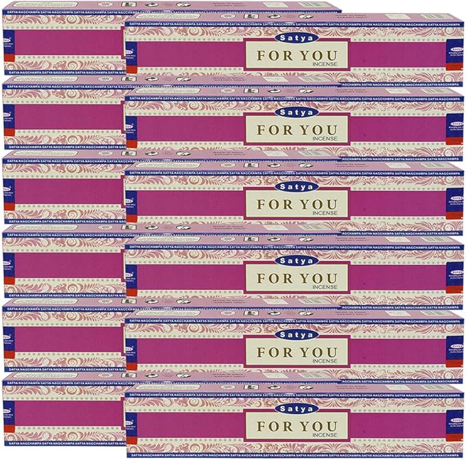 for You Incense Sticks and Incense Stick Holder Bundle Insence Insense Satya Incense