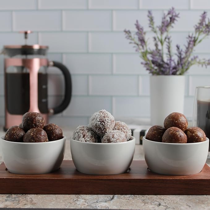 Jools Medjool Date Snack Bites Variety Pack - Ashwagandha & Maca, Ginger & Turmeric, Chamomile & Lavender - Plant-Based, Gluten-Free - Clean Energy Snacks with Superfoods, No Added Sugar - 3 Pack