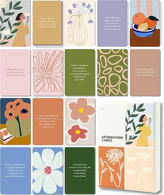Lamare Positive Affirmation Cards for Women — Daily Affirmations for Women & Encouragement Cards, Motivational Gifts