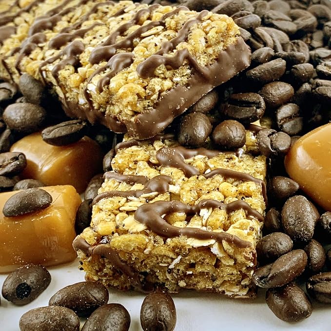 No Nuts! 100% Nut Free Dairy Free Vegan Protein Bars, Chocolate Caramel Mocha 12-Pack, Organic, Kosher, Egg-Free, Non-Gmo & Dairy-Free Protein Bars