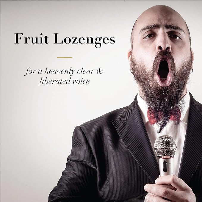 Dr. Doolittle's Soft Fruit Pastilles Sugar Free and Classic Variety Pack for Voice and Throat, .33 Ounce Travel Size Bag, Approximately 4 Pack