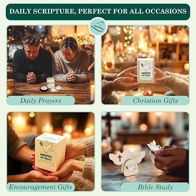 Catholic Prayer Cards For Women - Bible Verse Jar For Mom Birthday Present, Prayer Jar With Scripture Cards, Daily Bible Verse Card Religious Gift, Christmas Christian Gifts For Women Faith