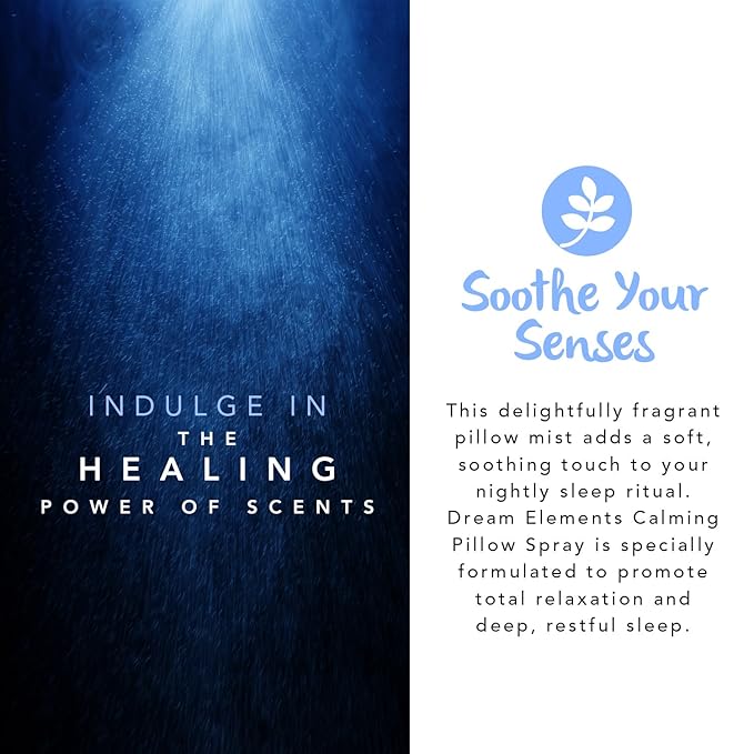 Calming Pillow Spray -- for Relaxation and Deep, Restful Sleep - Soothing Essential Oil Blend - Formulated with Lavender - Orange - Ylang-Ylang - Chamomile - and Vetiver (4oz)