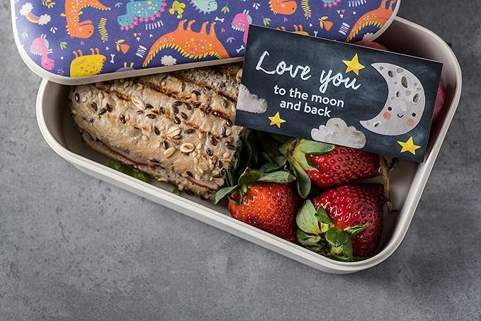 DIVERSEBEE 50 Pack Assorted Inspirational Cards - Motivational Kindness Mini Note Cards, Encouragement Mindfulness Affirmation Card Set with 50 Unique Quotes Business Card Size (Chalkboard)