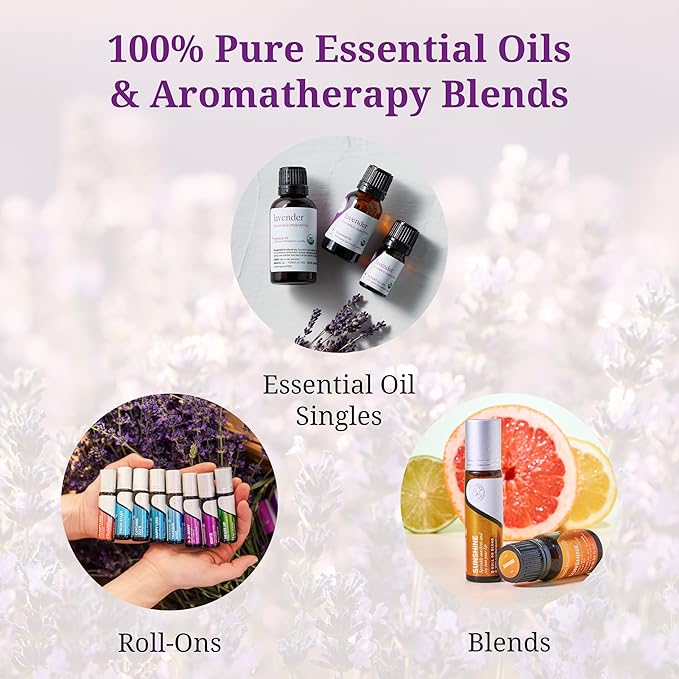 Aromatics International Ignite Essential Oil Blend, 10ml | Aromatherapy Oil for Motivation
