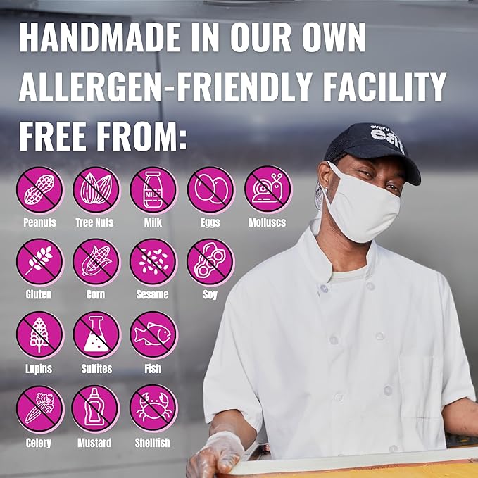 Every Body Eat Snack Thins, Allergen Friendly, Vegan, Gluten Free and Dairy Free (2 Count, Chive & Garlic)