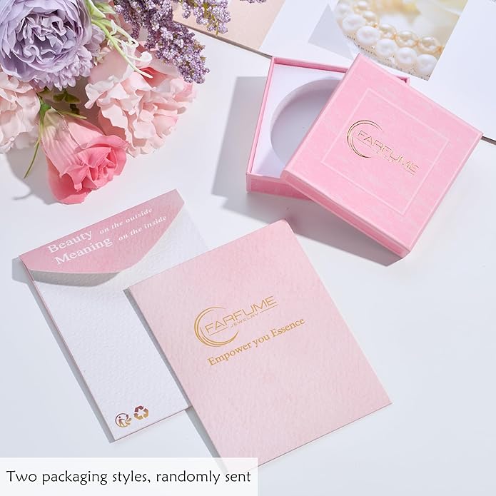 Farfume Crystal Bracelet Beaded Bracelets for Women 4mm Natural Stone Beads Gemstone Handmade Anxiety Jewelry Gifts