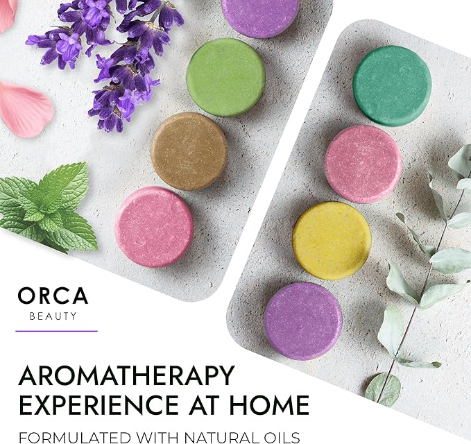 Shower Steamers Aromatherapy - Relaxation Gifts for Women, Shower Bombs, Unique Spa Gifts Shower Tablets, Shower Steamer Aromatherapy for Women & Men (Relax 18PC)