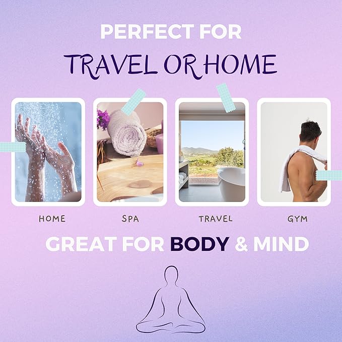 Shower Steamers - Assorted Aromatherapy 6 Pack - Gift for Her, Shower Gifts, Birthday Gifts for Mom, Home Warming, Gift Ideas