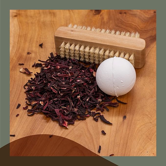 MagJo Naturals, Hibiscus Flowers 1LB (16 Oz) Hibiscus tea cut & sifted flowers, Flor de Jamaica (Pack of 2)