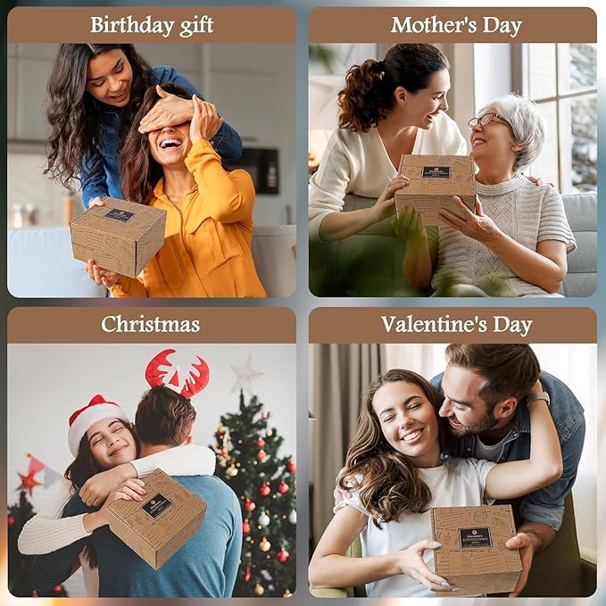 9 Pack Soy Candles for Home Scented |(Sage/Mint & Eucalyptus/Sage & Citrus) Long-Lasting 270 Hours, Natural Scented Candles Gift for Women & Men, Birthday, Mother’s Day, Christmas, Thanksgiving