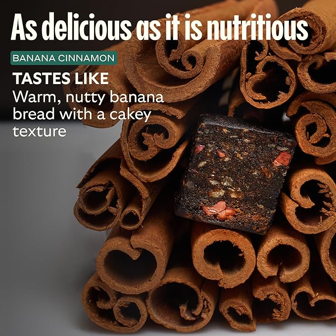 GEM Calm Essentials Vitamin with Magnesium for Stress Support and Focus, Lemon Balm, Gluten Free, Vegan, Banana Cinnamon, 1 Pack of 7