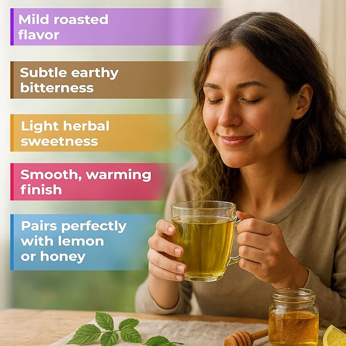 100 Bags Dandelion Root Tea Dandelion Tea Herbal (Taraxacum Officinale) - 100 Count 1.5g Bags Dried Herb Raíz De Diente De León