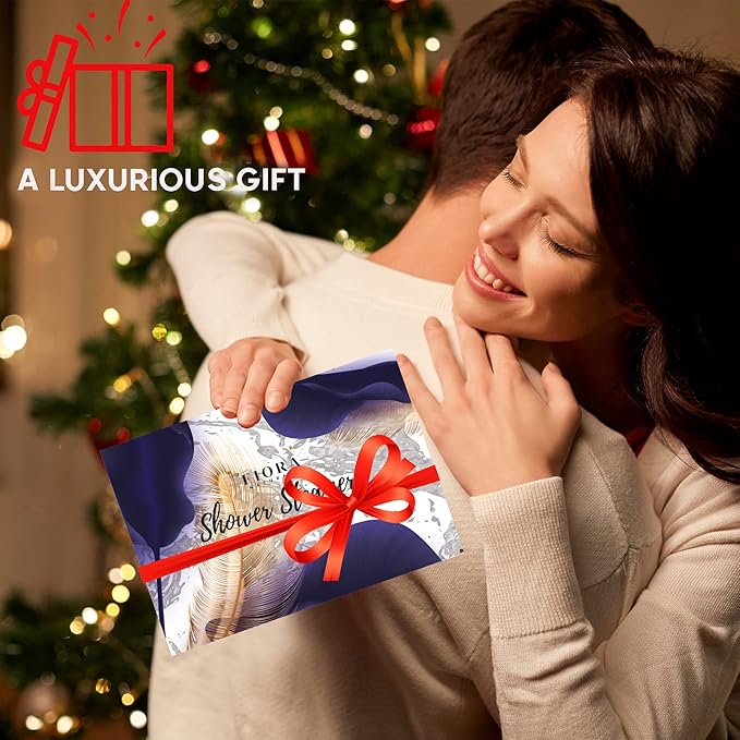 Shower Bombs Aromatherapy - Shower Steamers Vapor Tablets with Natural Essential Oils. Spa Shower, Shower Bath Bombs, Shower Melts for Women, Selfcare Gift for her, Birthday Gift for Women